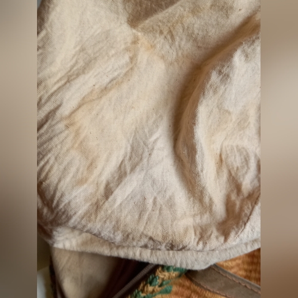 Vintage Sisal Market Shoulder Basket Bag - Picture 7 of 7